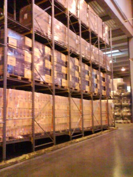 Rayonnage dynamique pour palettes – système gravitaire pour conditionnements sur palettes - Image 3