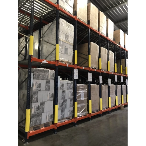 Protection de montant en plastique rigide pour rayonnage - Image 2