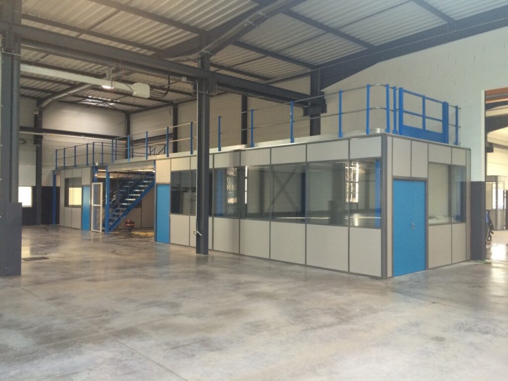 Plateforme de stockage clé en mains à Roanne – capacité de charge de 250 à 1000 kg/m² - Image 3