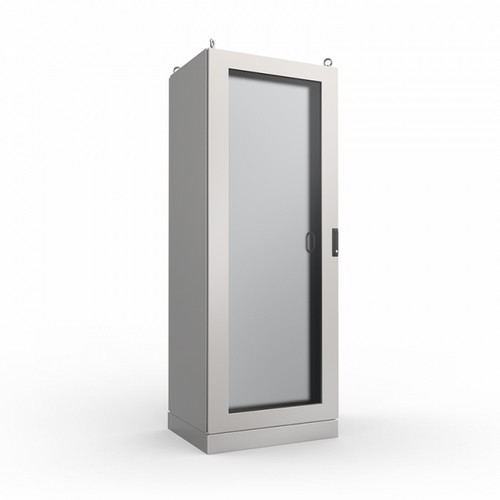 Armoire INOX EiQ CPL – armoire compacte avec porte lexan et contre-porte inox IP66 - Image 3