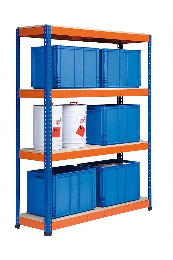 Rayonnage de 2 m² avec 15 m³ de capacité de stockage 1