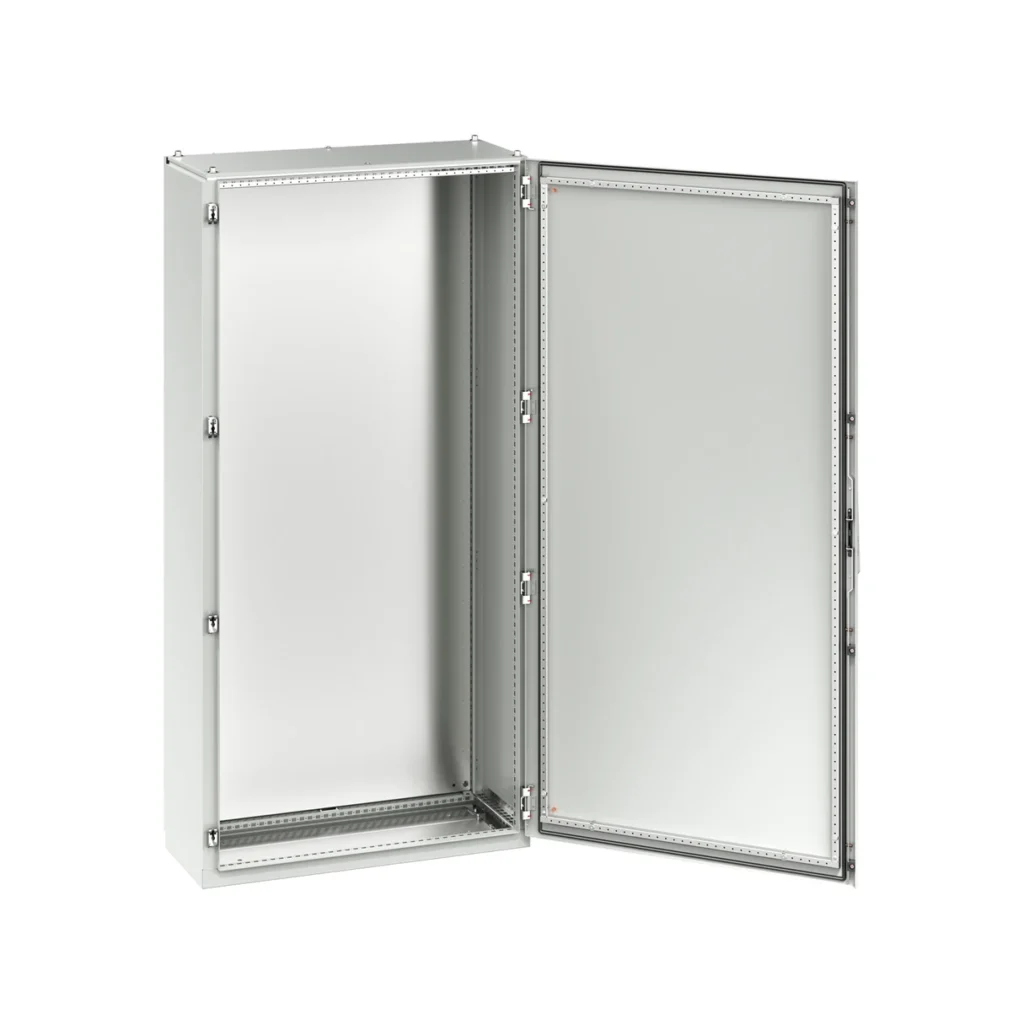 Armoire autoportante FSM en acier à panneaux intégrés – capacité de charge 700 kg - Image 3