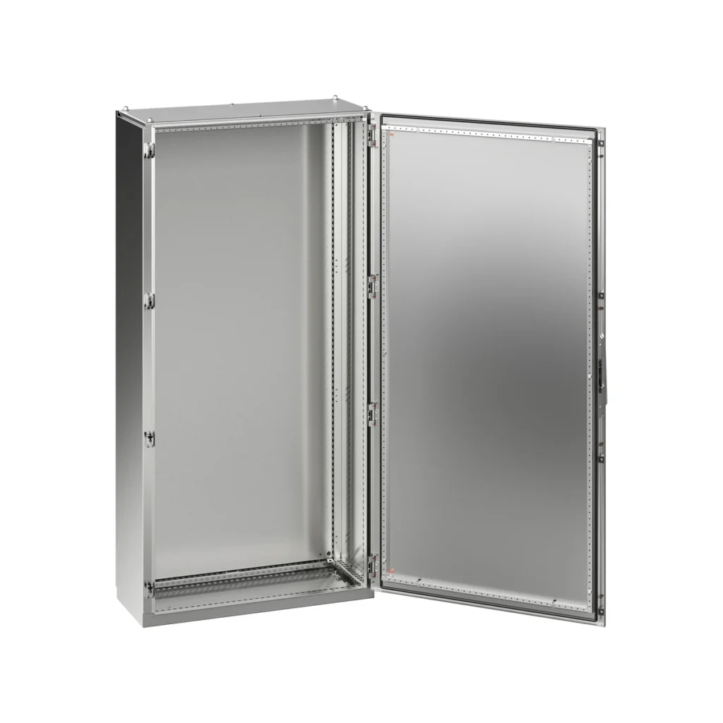 Armoire autoportante FSM-X en acier inoxydable, capacité de charge 700 kg, 17 tailles disponibles - Image 2