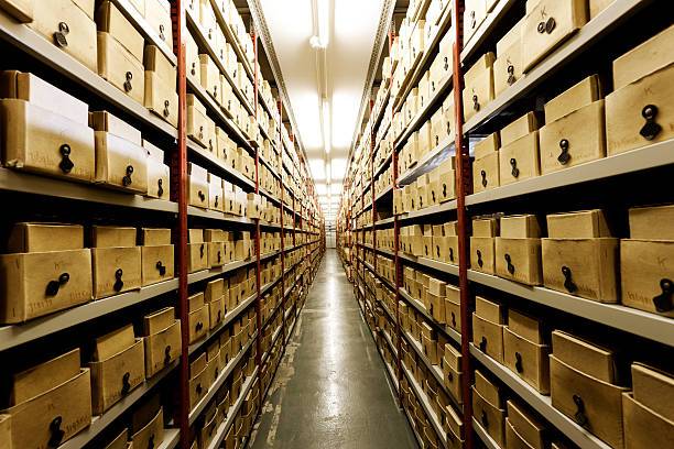 Rack stockage archives neuf & occasion pour tertiaire/bureaux à Paris & Île-de-France - Image 1