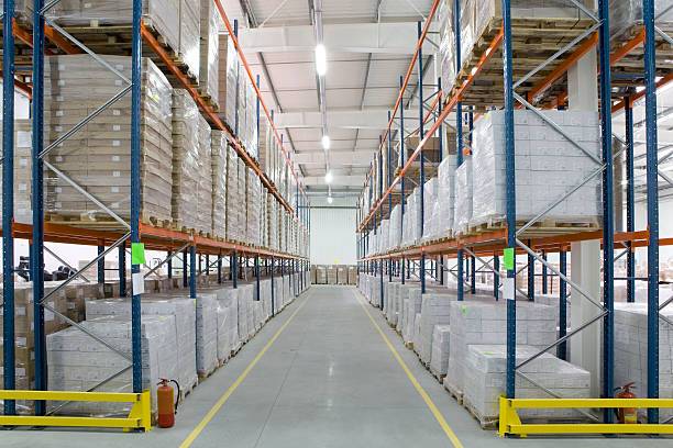 Rack lourd neuf à 1220 euros – 16 ML – 2.5T/Niv – 54 emplacements palettes - Image 1