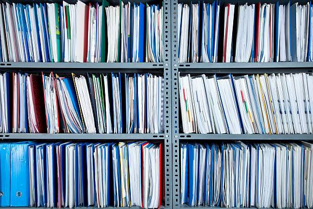 Rack archives d&rsquo;occasion et neuf – Rayonnage de stockage pour bureaux à Lyon (69) - Image 1