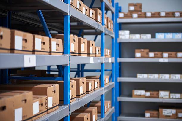 Rack mi-lourd en Île-de-France : 20 niveaux métalliques – 7,50 mètres linéaires – 500kg/niveau - Image 2