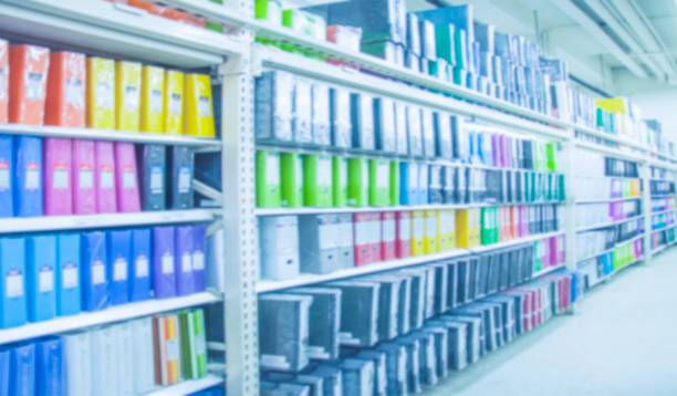 Rack d&rsquo;archives & bureaux modulables Clermont-Ferrand Auvergne – rayonnage industriel et étagères métalliques robustes - Image 1