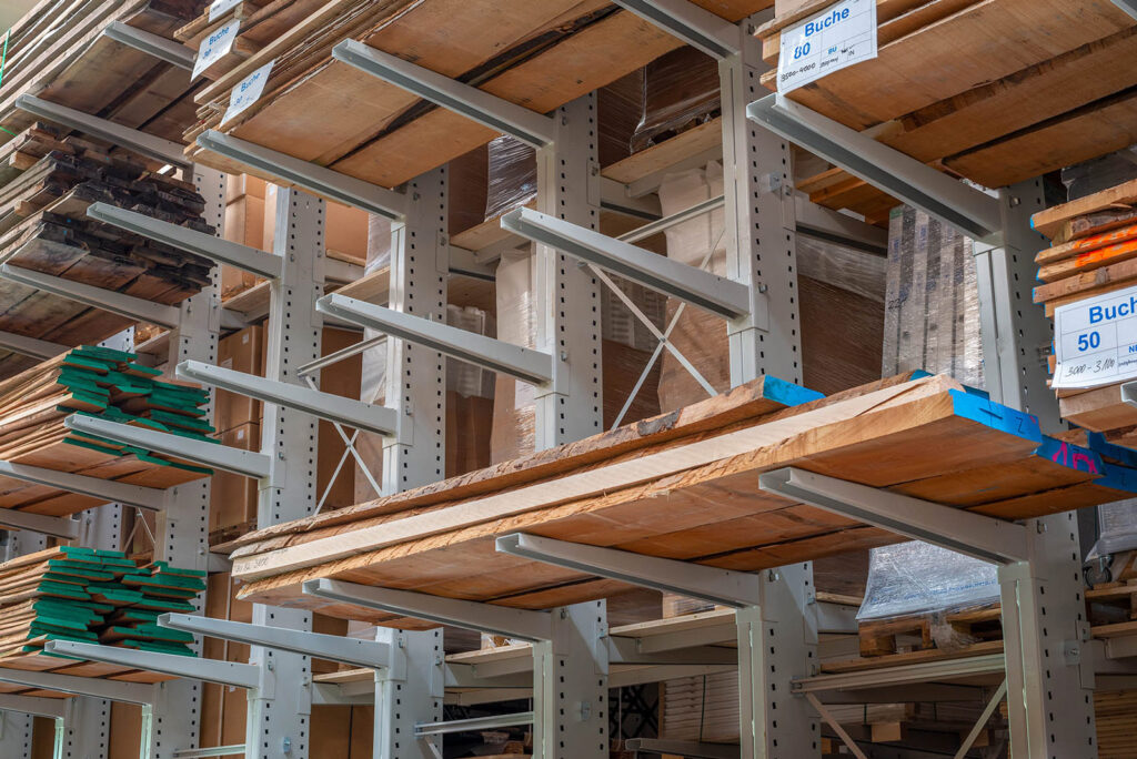 Rayonnages cantilever ELVEDI – stockage de marchandises longues, modulables et robustes - Image 4