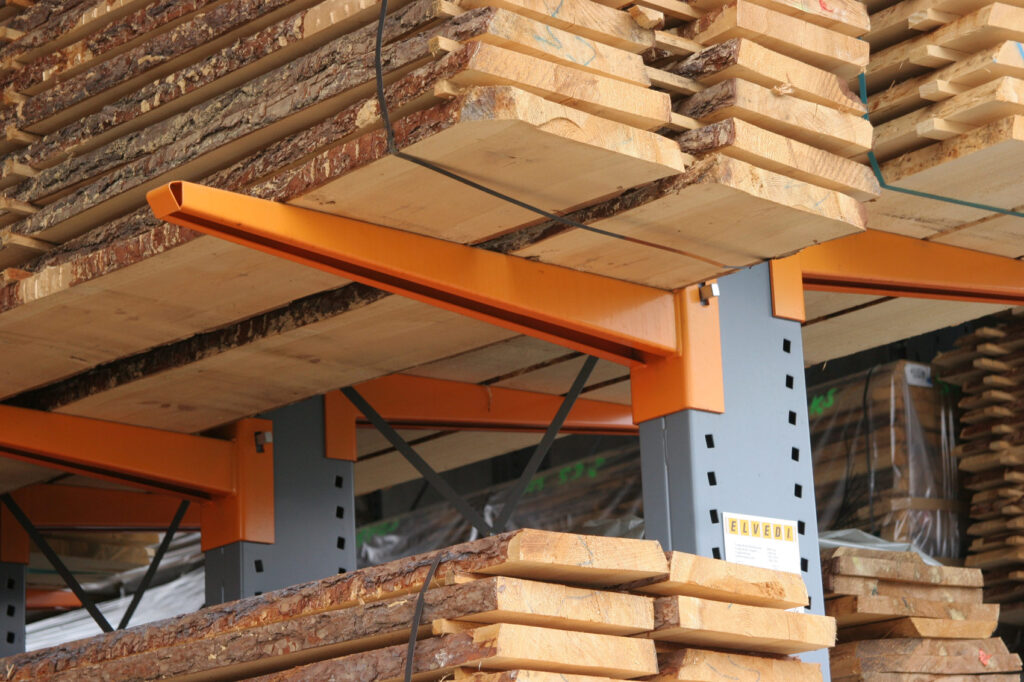 Rayonnages cantilever ELVEDI – stockage de marchandises longues, modulables et robustes - Image 2