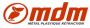 Logo MDM