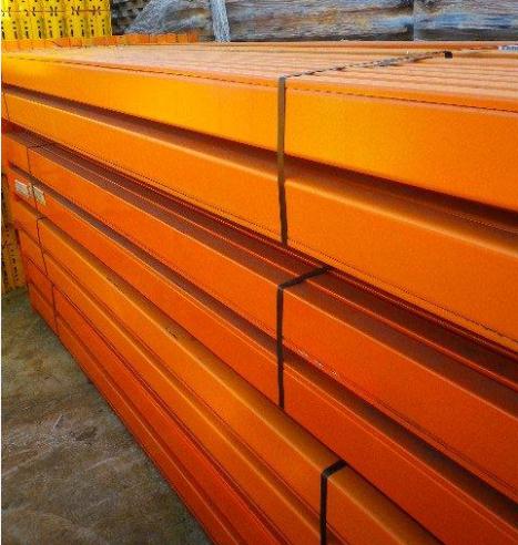 Lot rack lourd FERALCO (LOFE001) – charge 3T par niveau, stockage de 75 palettes 800 x 1200 - Image 2