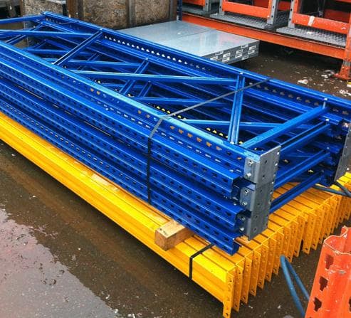 Palettier lourd d&rsquo;occasion Jungheinrich LOJU001 – 3 tonnes par niveau, 1000mm de profondeur - Image 2