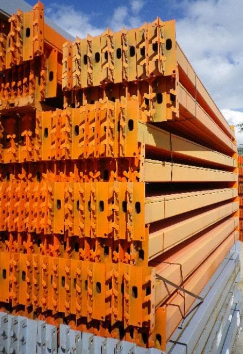 Rack à palette lourd DUWIC LODU001 – 85mm 1100mm 3 tonnes par niveau - Image 2