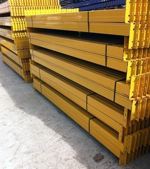 Lot rack lourd POLYPAL (LOPO001) – 4 allées de 19.58 ml en SOL+4, charge 1.5T par niveau - Image 2