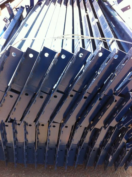 Lot rayonnage léger MECALUX LEME001 – charge 150kg par niveau - Image 2