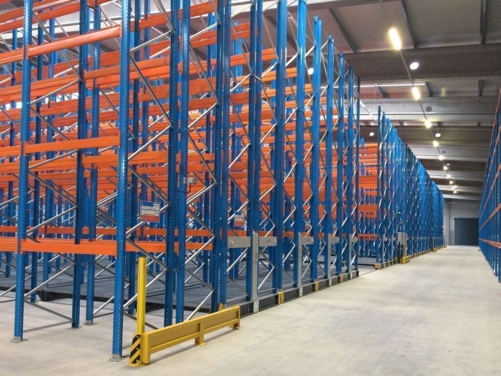 Rayonnage mobile Stow – solutions de stockage industriel avec capacité jusqu’à 90 % - Image 3