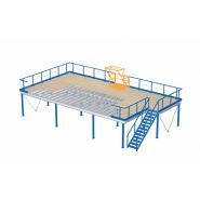 Mezzanine industrielle à poteaux, portée jusqu&rsquo;à 8 m – br equipement - Image 2