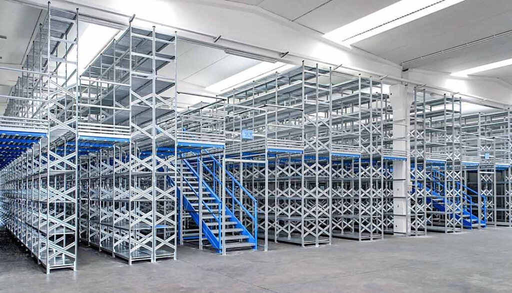 Passerelles et mezzanines METALSISTEM – structures modulaires en acier galvanisé avec montage rapide - Image 2