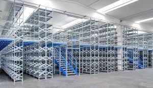 Passerelles et mezzanines METALSISTEM – structures modulaires en acier galvanisé avec montage rapide 1