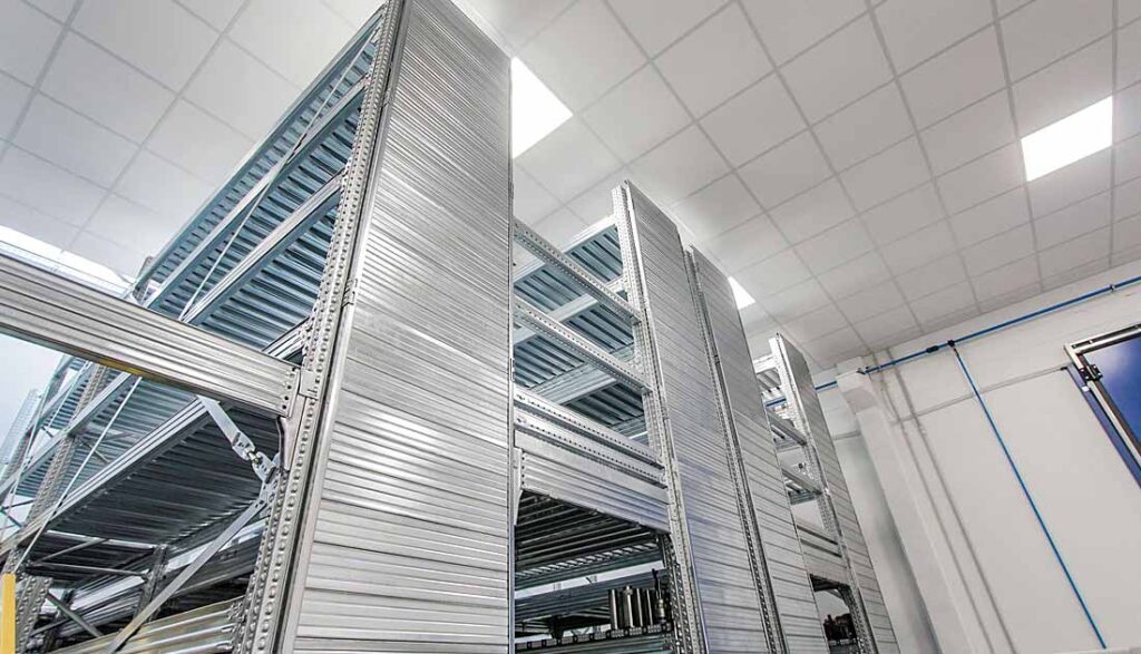 Passerelles et mezzanines METALSISTEM – structures modulaires en acier galvanisé avec montage rapide - Image 4