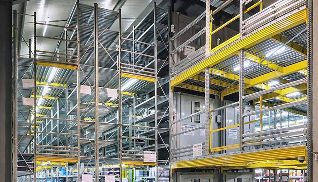 Passerelles et mezzanines METALSISTEM – structures modulaires en acier galvanisé avec montage rapide - Image 3