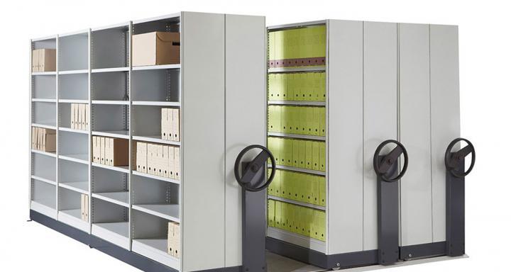 Rayonnage STOW longitudinal ou latéral – stockage compact et modulaire - Image 3