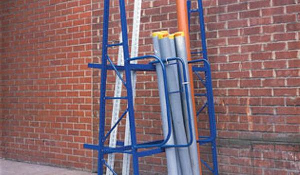 RediSpan®: rayonnages semi-lourds pour stockage vertical et fûts 2