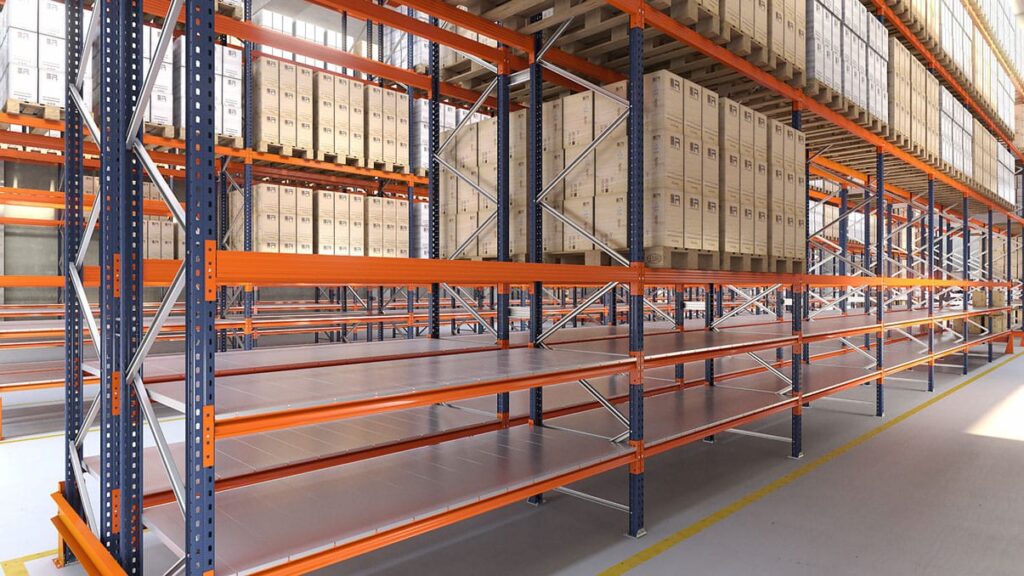 Rayonnage métallique 1800 mm – 1000 kg, 2000 kg, 3000 kg, 4000 kg, 5000 kg, 6000 kg, 7000 kg, 8000 kg, 9000 kg, 10000 kg, 11000 kg, 12000 kg, 12000 kg 3