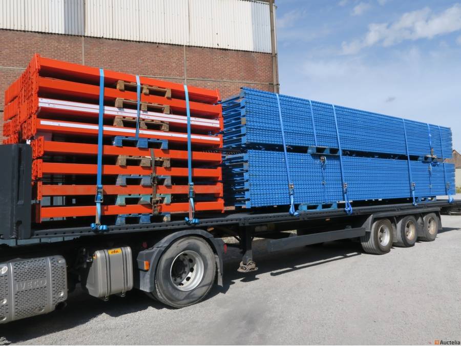 Rack à palettes occasion Mecalux – 880 emplacements à Toulouse - Image 1