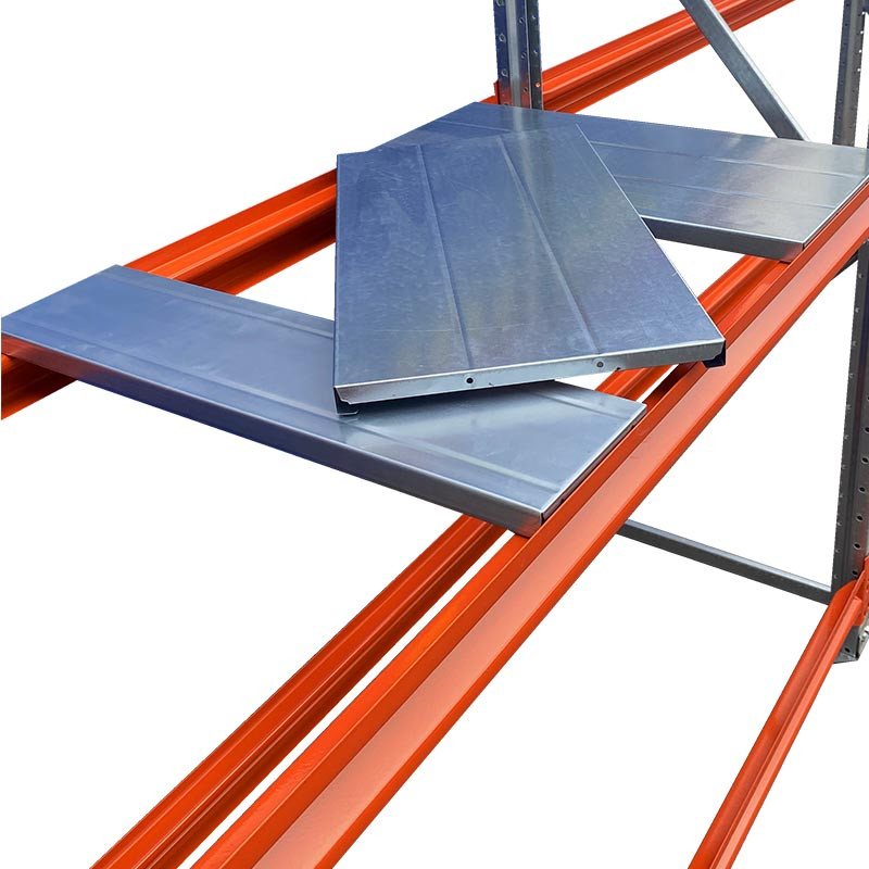 Plancher métallique 2250×400 – Rayonnage mi-lourd à composer - Image 1