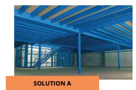 Plateforme de stockage / mezzanine sur mesure - Image 3