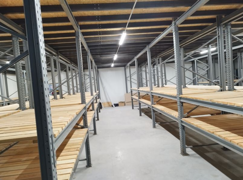 Plateforme de stockage sur rayonnage d&rsquo;une  capacité de 250 Kg/m² jusqu&rsquo;à 1000 Kg/m²   selon vos besoins - Image 2