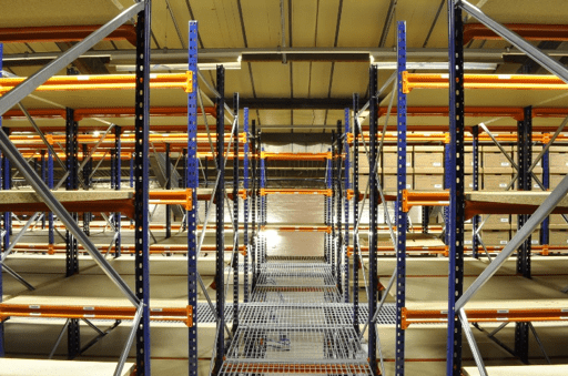 Plateforme stockage archives – mezzanine industrielle sur 1 ou plusieurs niveaux - Image 2