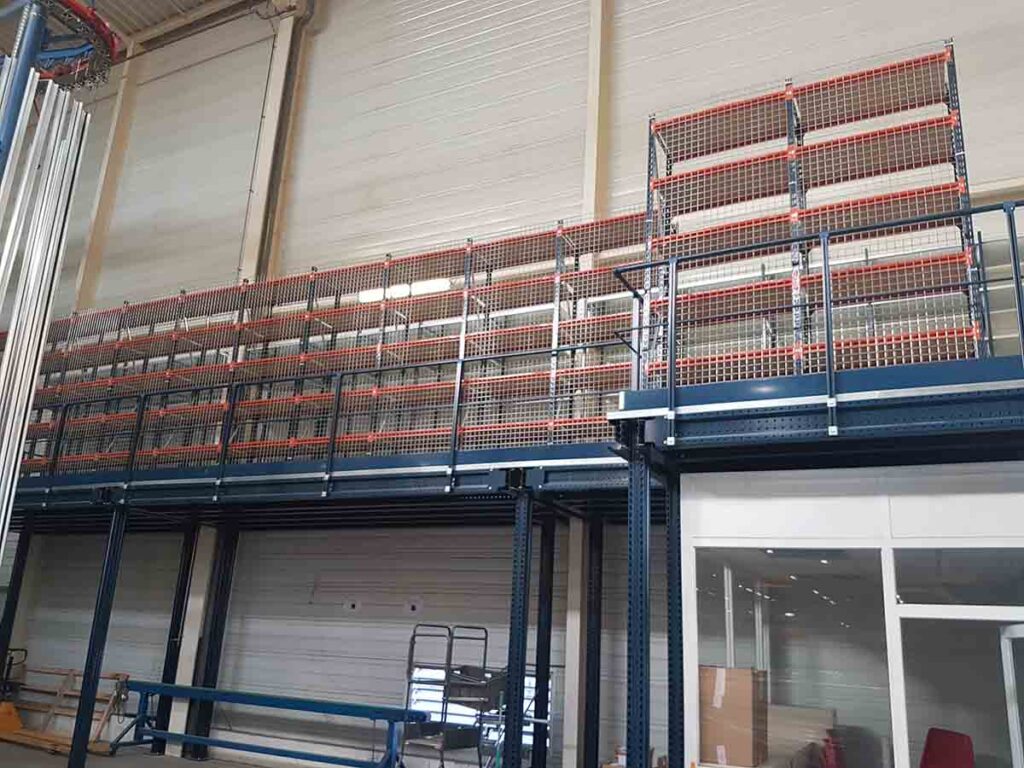 Plateforme de stockage – solutions de stockage en hauteur pour agrandir vos espaces - Image 4