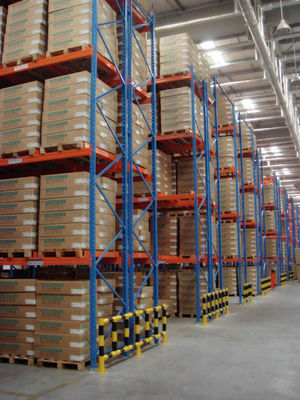 Défilement ligne par ligne résistant de palette en acier Q235B, 3 à 6 niveaux, 1000kg à 5000kg - Image 4