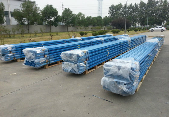 Barre de support pour palettes à tube carré – défilement ligne par ligne résistant de palette - Image 2