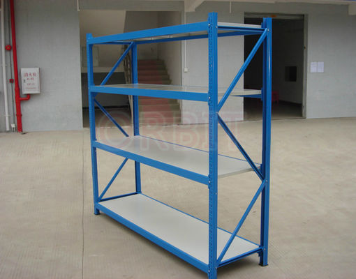 Système de rayonnages à pallettes réglables, long défilement ligne par ligne d&rsquo;envergure pour la petite manipulation de pièces - Image 2