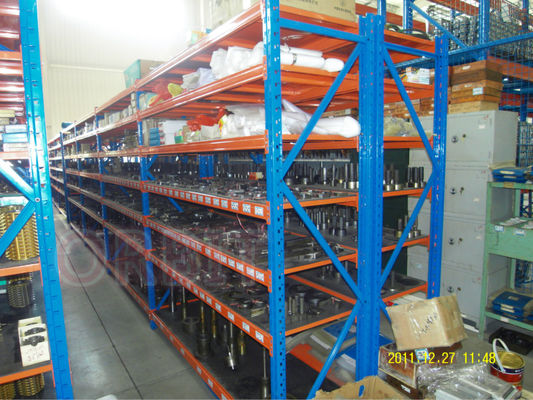 Système de rayonnages à pallettes réglables, long défilement ligne par ligne d&rsquo;envergure pour la petite manipulation de pièces - Image 4