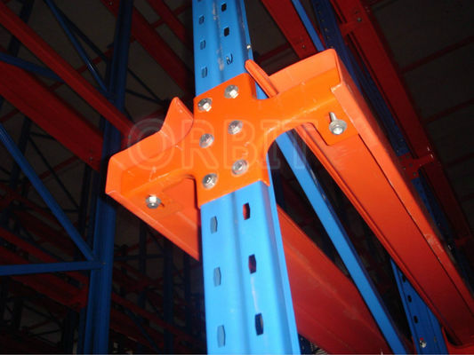 Système de défilement ligne par ligne de palette à plusieurs niveaux avec partie double – conduisez dans des supports de palette - Image 2