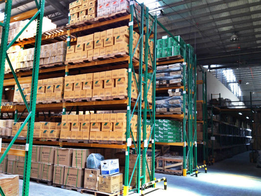 Rayonnage palette sélectif ligne par ligne résistant – solutions industrielles de stockage de palettes - Image 2