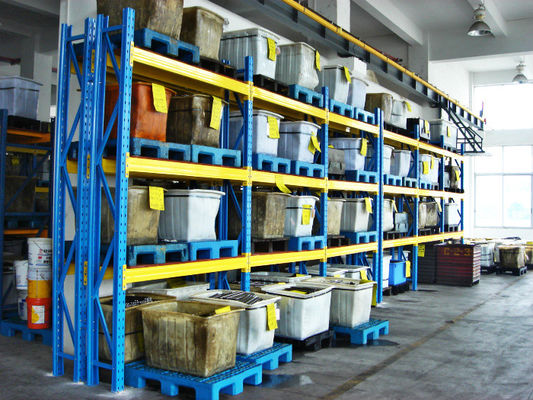 Rayonnage palette sélectif industriel neuf avec déshuilez et derusting - Image 2