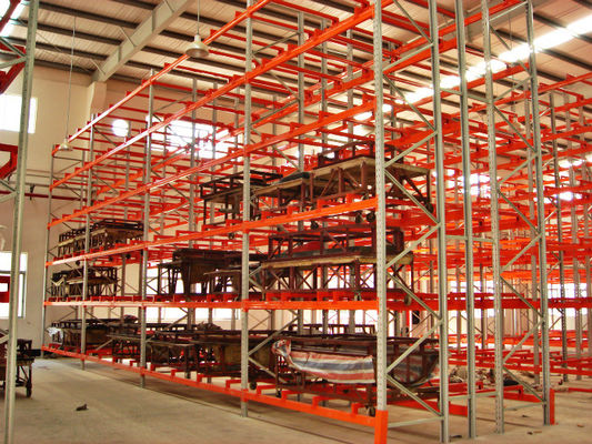 Rayonnage palette sélectif hauts supports de stockage de palette de cube avec 4 à 8 niveaux - Image 2