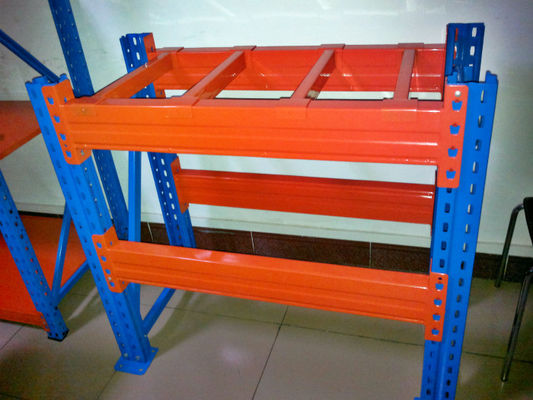 Rayonnage palette sélectif hauts supports de stockage de palette de cube avec 4 à 8 niveaux - Image 3