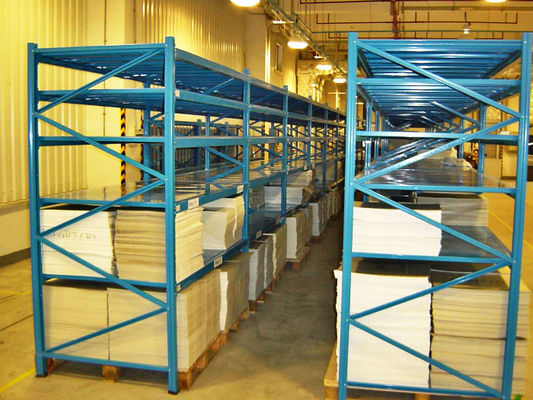 Défilement ligne par ligne à usage moyen de grande envergure – longue étagère d&rsquo;envergure avec poutres d&rsquo;étape - Image 2