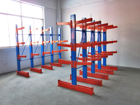 Double système en porte-à-faux industriel latéral de défilement ligne par ligne pour stockage de matière première - Image 4