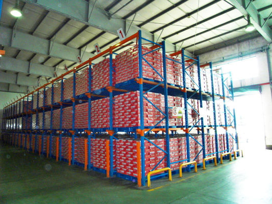 Conduisez dans le support de palette – défilement ligne par ligne industriel, 2 à 5 niveaux, 500KG à 2000KG - Image 4