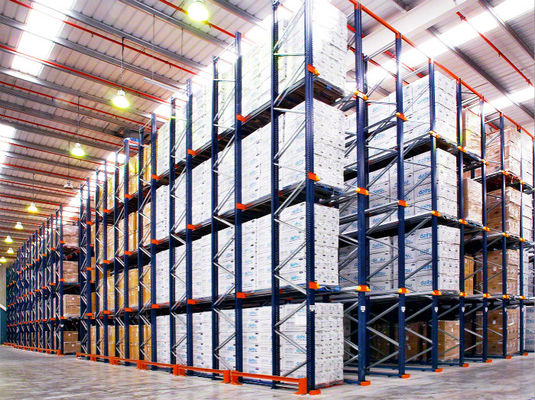 Distribution Center Drive dans le support de palette – système à haute densité de défilement ligne par ligne - Image 2