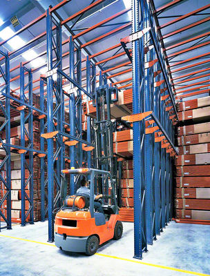 Distribution Center Drive dans le support de palette – système à haute densité de défilement ligne par ligne - Image 4