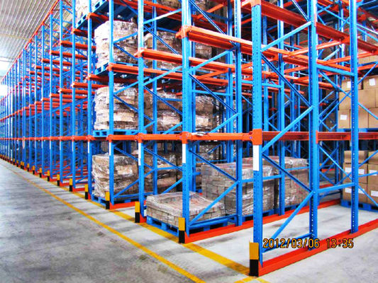 Rayonnage industriel drive-in en acier de laminage à froid pour palette avec 2 à 5 niveaux - Image 3